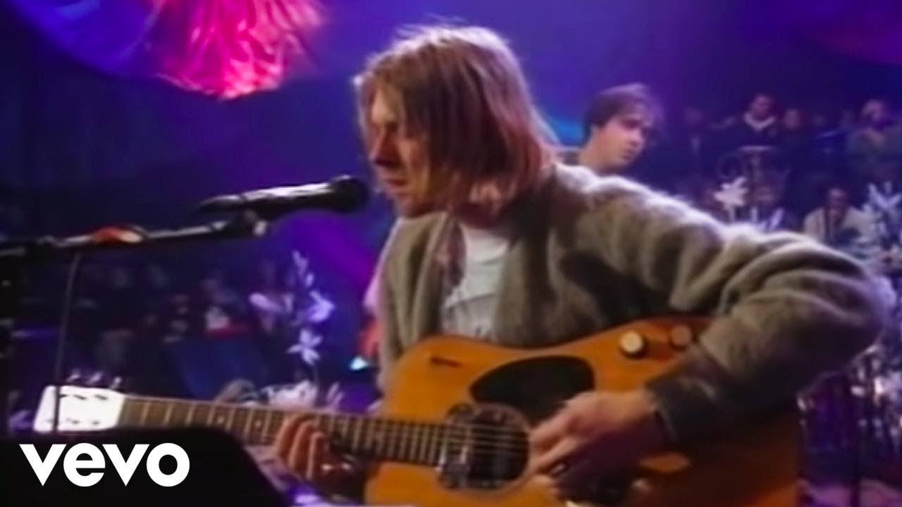 Nirvana - All Apologies (MTV Unplugged) - YouTube