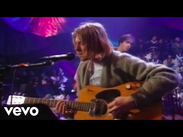 Nirvana – All Apologies (MTV Unplugged)