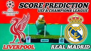 REAL MADRID VS LIVERPOOL || UEFA CHAMPIONS LEAGUE 2025/2026 || SCORE PREDICTION