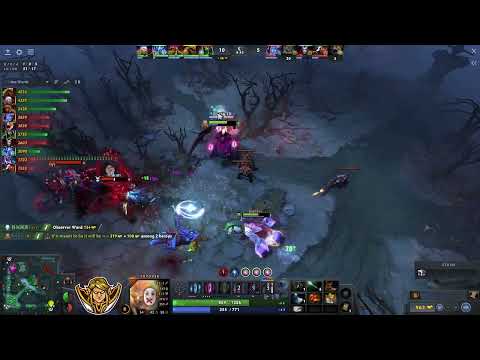 How To Mid Against Queen Of Pain | Genius Invoker