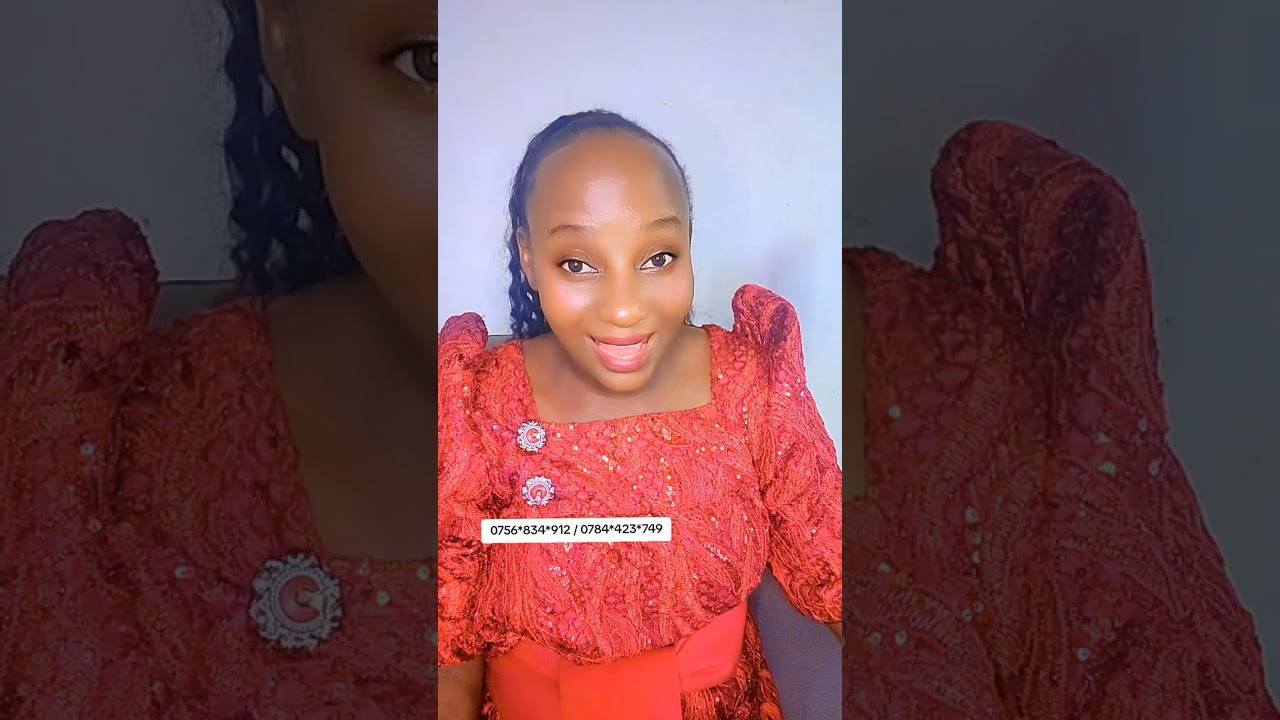 Omusajja kyategeeza mumakaage.// Nalongo Anita