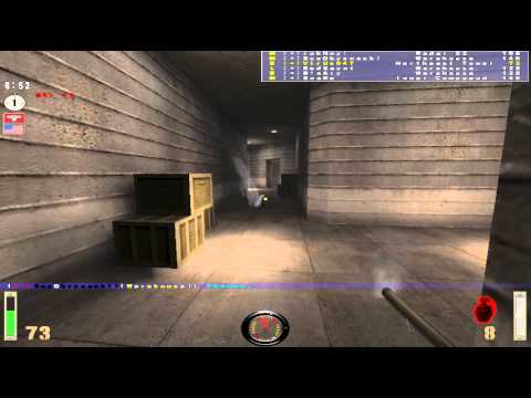 RTCW - OSG vs Crossbreed - mp_base