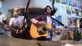 "Sikka Takin' the Hard Way" New Beat Fund. Live From the KFMA Studio.