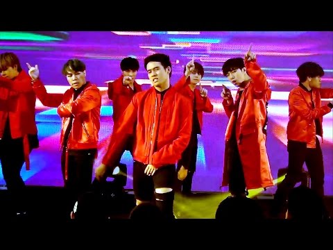 "Bullet Proof" cover "Save ME+FIRE" (BTS) @ "I Love Korea :K-Festival"