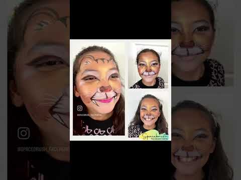 Promotional video thumbnail 1 for Spacebrush Face Painting