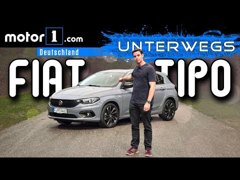 Endlich! Ein normales Auto: Fiat Tipo | UNTERWEGS mit Daniel Hohmeyer