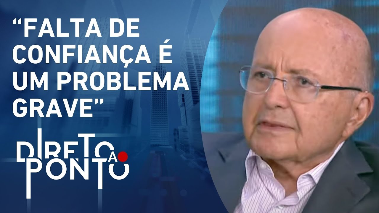 O Brasil pode não crescer em 2025? Maílson da Nóbrega analisa | DIRETO AO PONTO