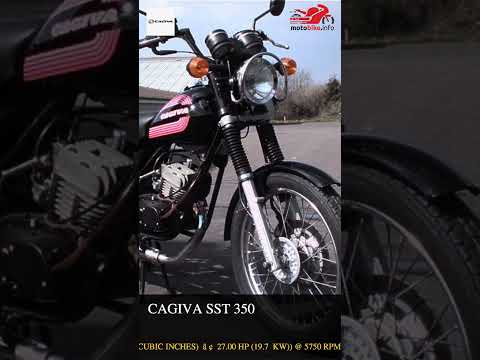 Cagiva SST 350 - Video 1