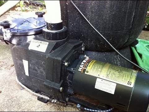 Pool Pump Loses Prime When Vacuuming