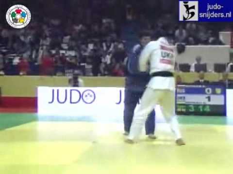Judo 2009 Paris: Dovgan (RUS) - Nhabali (UKR) [-90kg].