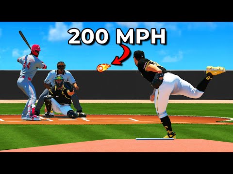 Can I Hit the Fastest Pitch EVER?
