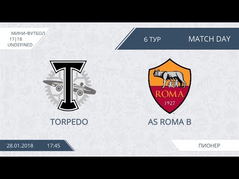 AFL18. Futsal. Division 3. Day 6. AS Roma-Torpedo