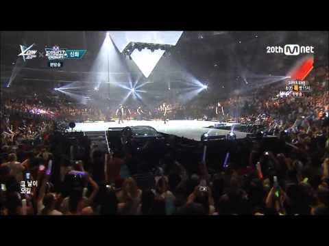 엠카운트다운 20150813 ShinHwa Jam # 1