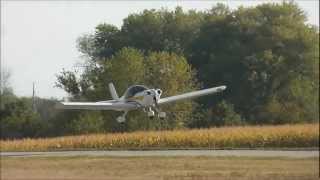 preview picture of video 'Hear the UL350iS engine: Take-Off in the Zenith CH 650 cruiser'