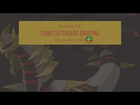 Pokemon Platino - 16. Come catturare Giratina