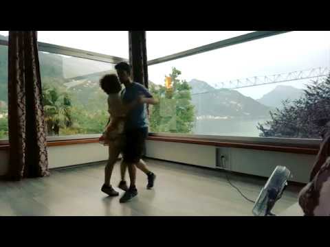 Matheus Antunes and Mari Brasil