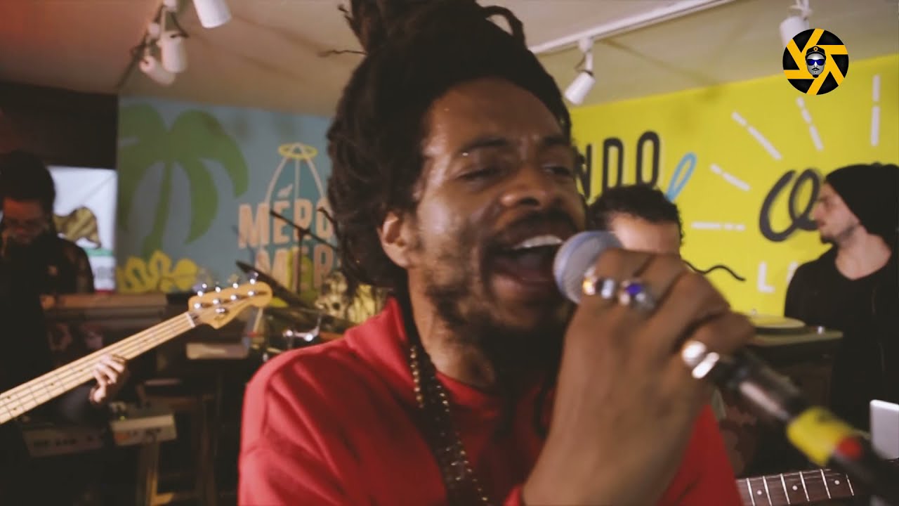Red Natty Red — Rasbarule y La Rebel Band