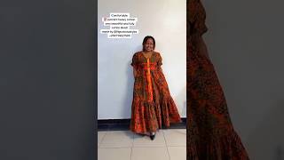 Comfortable Ankara cotton dress #zamakalefashion #fashion #africanfashion #duet