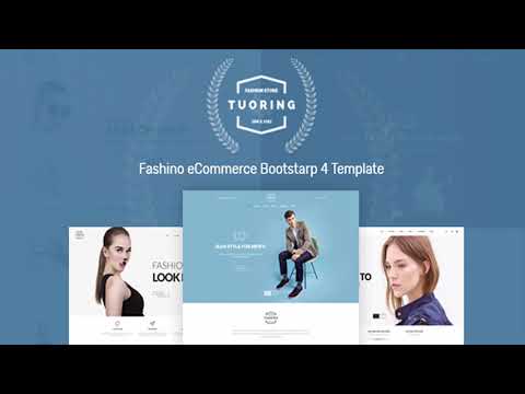 Tuoring - Fashion eCommerce Bootstrap 4 Template | Themeforest Website Templates and Themes