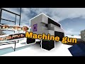 How To Make Machine Gun In Mini Block Craft 3d