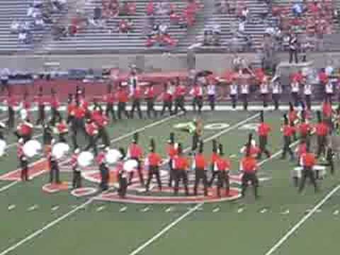 Sam Houston Bearkat Band 2008