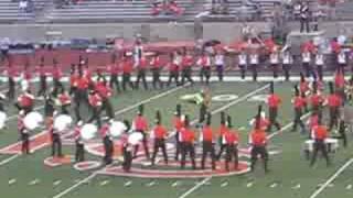 Sam Houston Bearkat Band 2008