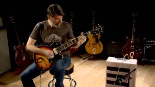 Video thumbnail for Guild M-75 Aristocrat Demo by Guild Guitars