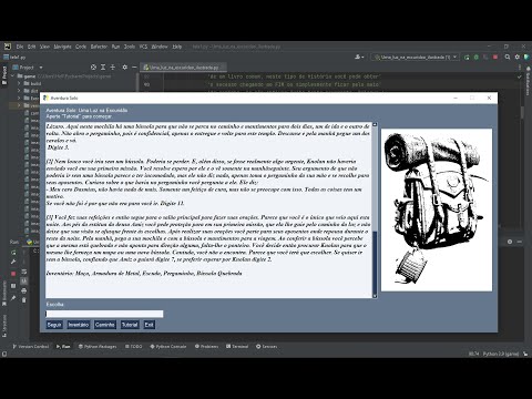 [Projeto 1] Aventura de Texto Interativa (Livro-Jogo) - Apresentação