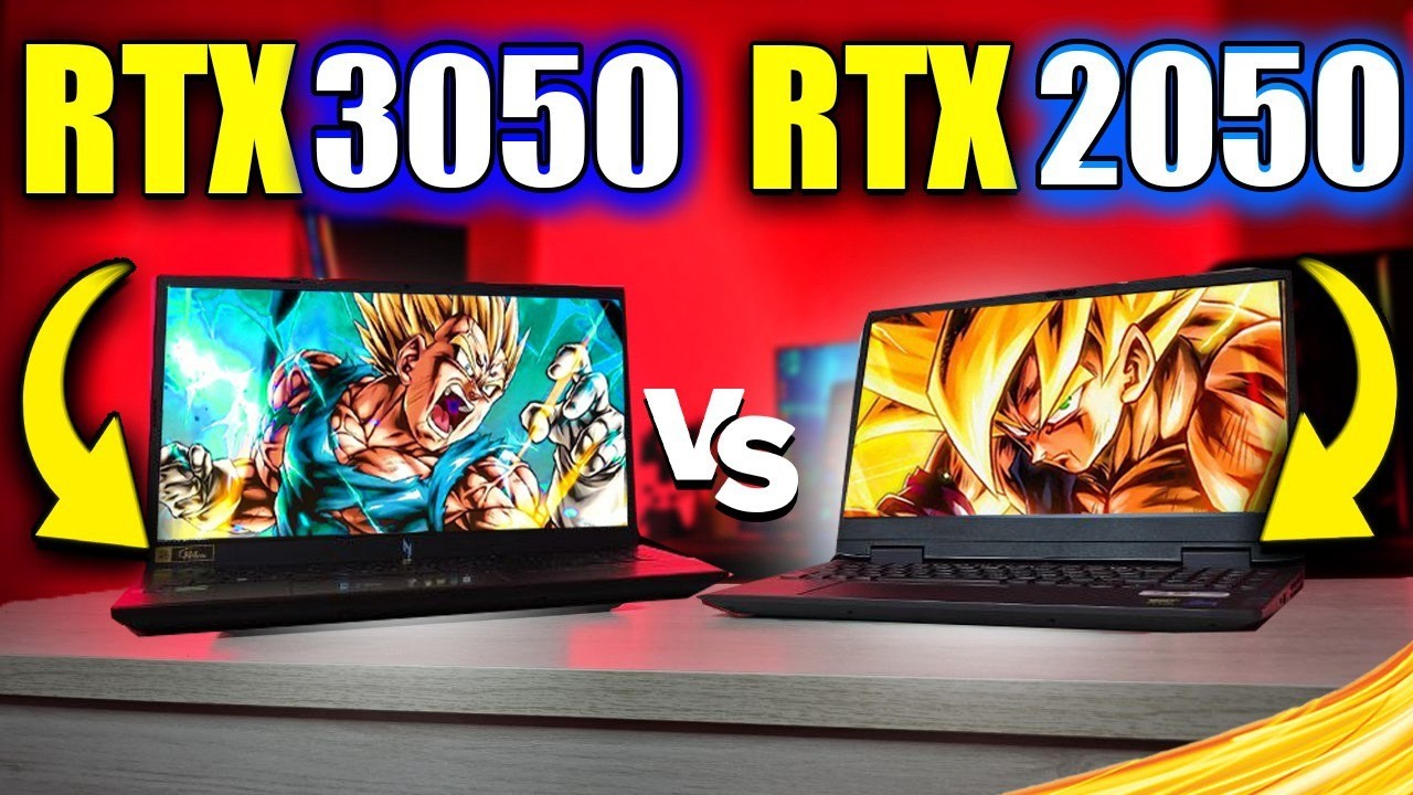 LENOVO LOQ RTX 2050 VS Acer Nitro V15 RTX 3050 (A VERDADE DÓI) - COMPARATIVO 2024