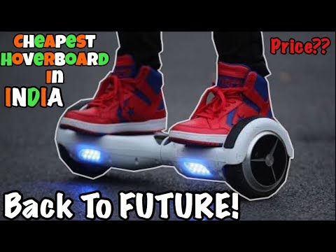 [HINDI] CHEAPEST HOVERBOARD IN INDIA || CHOR BAZZAR MUMBAI ||