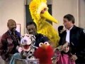 Sesame Street Waiting For The Bell To Ring
