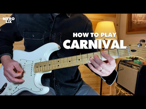 Carnival | Natalie Merchant | Guitar Lesson