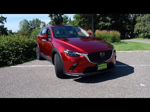 2018 Mazda CX-3 Grand Touring | Quick Look