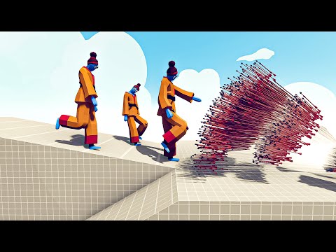 TAEKWONDO GIANTS vs EVERY GOD - TOTALLY ACCURATE BATTLE SIMULATOR TABS