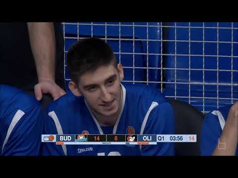 ABA Liga 2018/19, Round 6 match: Budućnost VOLI - Petrol Olimpija (5.11.2018)