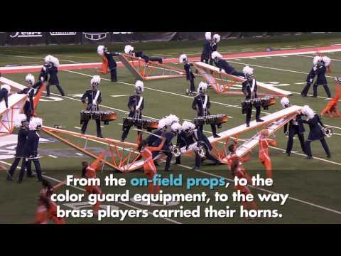 DCI Spotlight: 2014 Bluecoats, "Tilt"