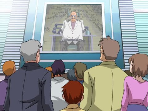 Sonic X (UNCUT) - Gerald's Plan