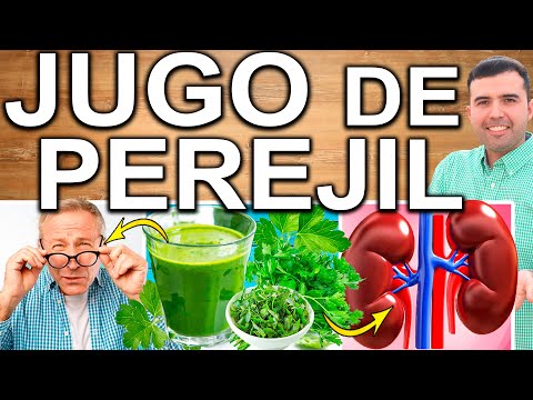 Parsley Juice on an Empty Stomach - What's It Good For? - Benefits for Your Health and Beauty