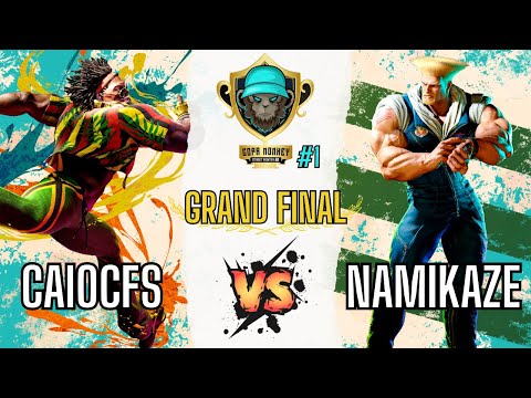 SF6 👊 Caio_Cfs (Dee Jay) vs Namikaze (Guile) 👊 Copa Monkey #1 - Grand Final