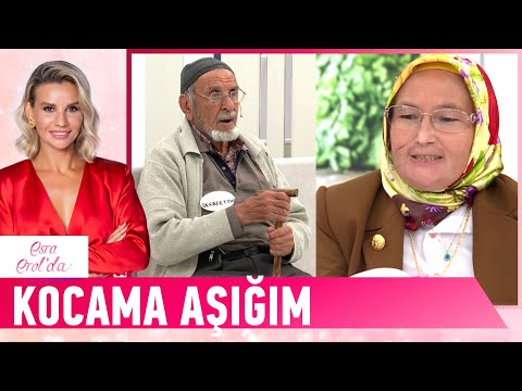 Aşkı 78 yaşındaki 7. kocam Şerafettin'de buldum! - Esra Erol'da Kolaj