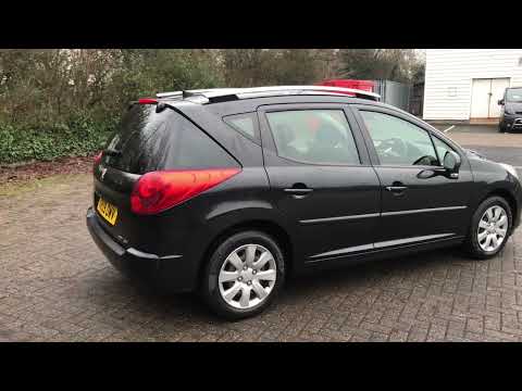 PEUGEOT 207 SW 1.4 VTI S 5 DOOR (A/C) ESTATE KR09OWV