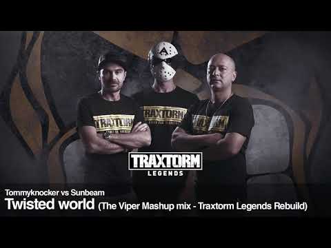 Tommyknocker vs Sunbeam - Twisted world (The Viper Mashup mix - Traxtorm Legends Rebuild) (TL001)