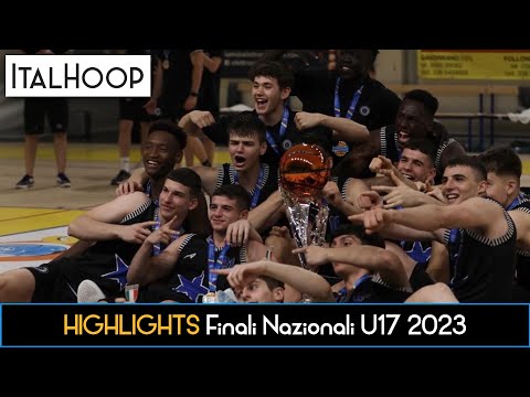 EA7 Emporio Armani Milano vs Stella Azzurra Roma - Highlights Finale Nazionale Under17 2023