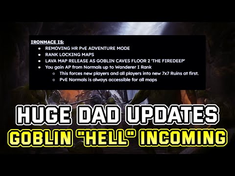 MASSIVE Dark and Darker Update Incoming! Discussing The New Lava Map + New Extraction Tomorrow!