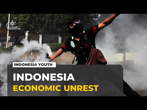 Indonesia youth protests: Concerns grow over economy and govt policies