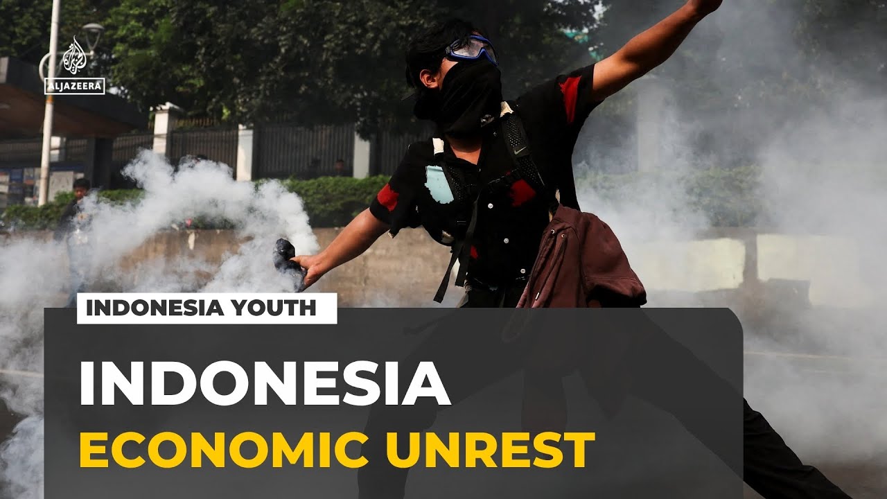 Indonesia youth protests: Concerns grow over economy and govt policies