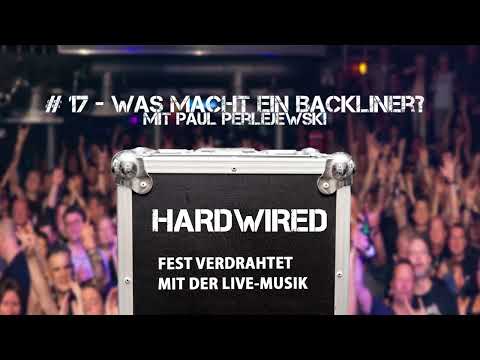 #17 - Was macht ein Backliner? -  mit Paul Perlejewski