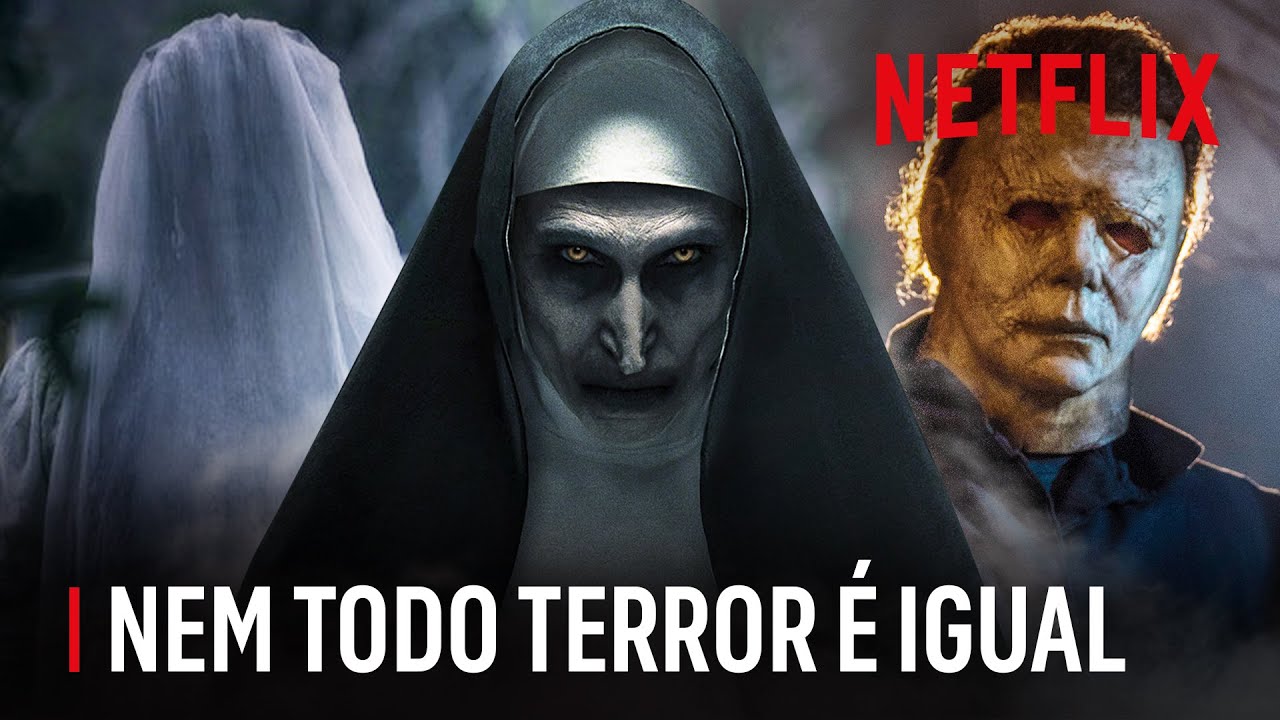 7 filmes de terror para maratonar no Halloween | Netflix Brasil