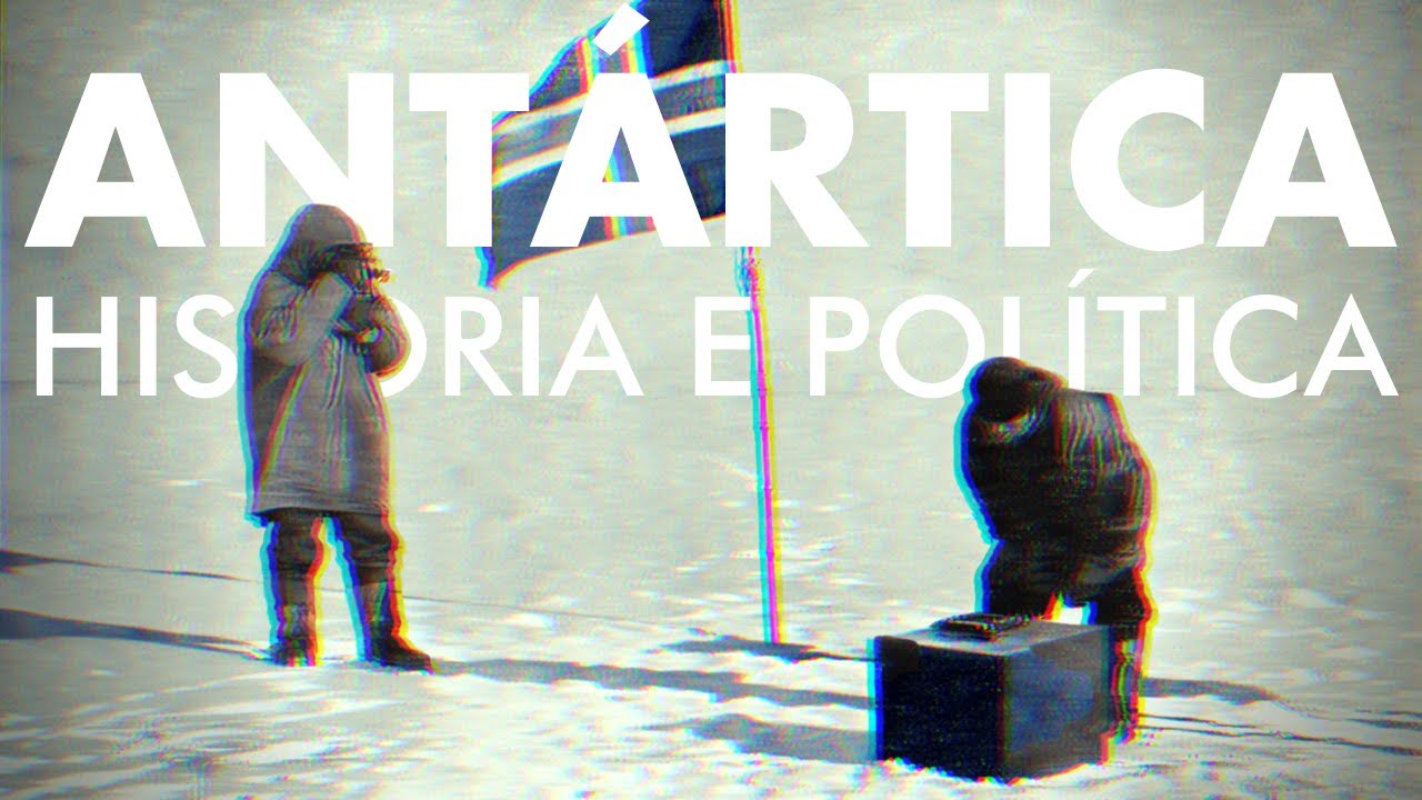 GEOPOLÍTICA DA ANTÁRTICA (HISTÓRIA E POLÍTICA) | Professor HOC