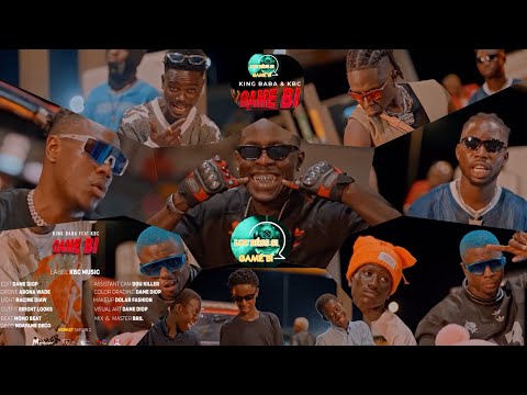 King baba - GAME BI - feat KBC Matadi , sory dablem , Cool Lams , diazz cana